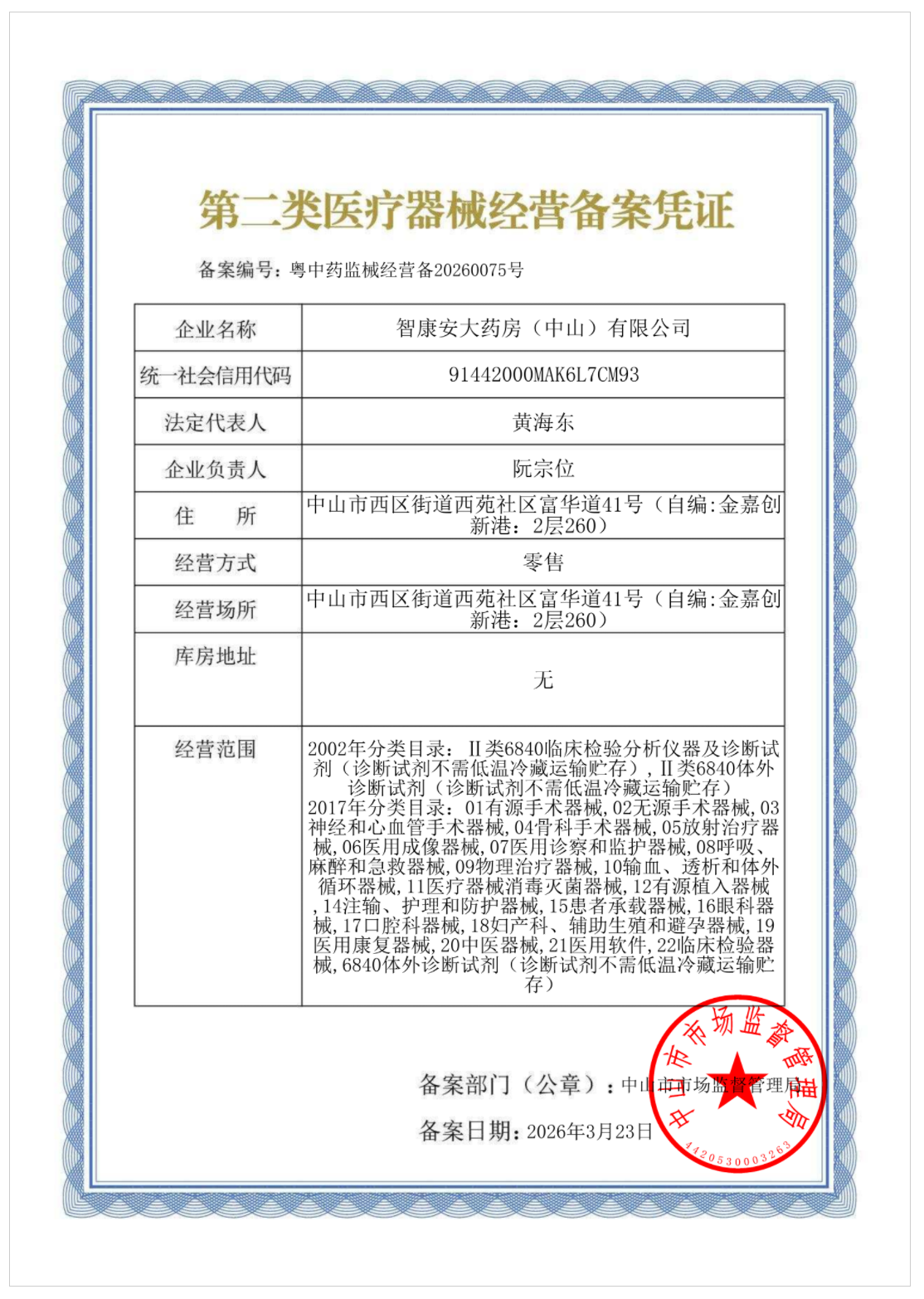 资质证照
